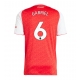 Tanie Strój piłkarski Arsenal Gabriel Magalhaes #6 Koszulka Podstawowej 2025-26 Krótkie Rękawy Tanie Strój piłkarski Arsenal Gabriel Magalhaes #6 Koszulka Podstawowej 2025-26 Krótkie Rękawy